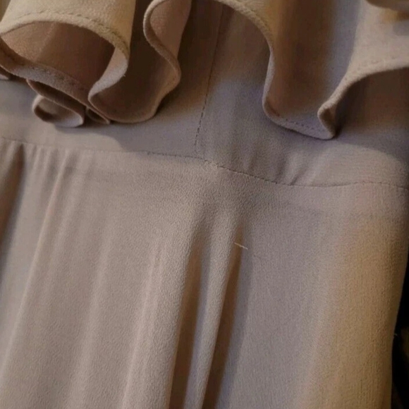 Dainty Jewells Evenings At Annesdale Tan Modest Formal Bridesmaid Dress- Small - Picture 10 of 11